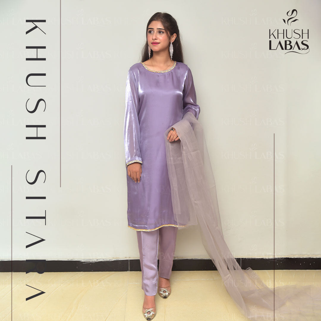 Marble Silk in Lavender