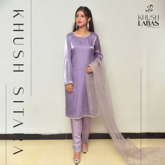 Marble Silk in Lavender