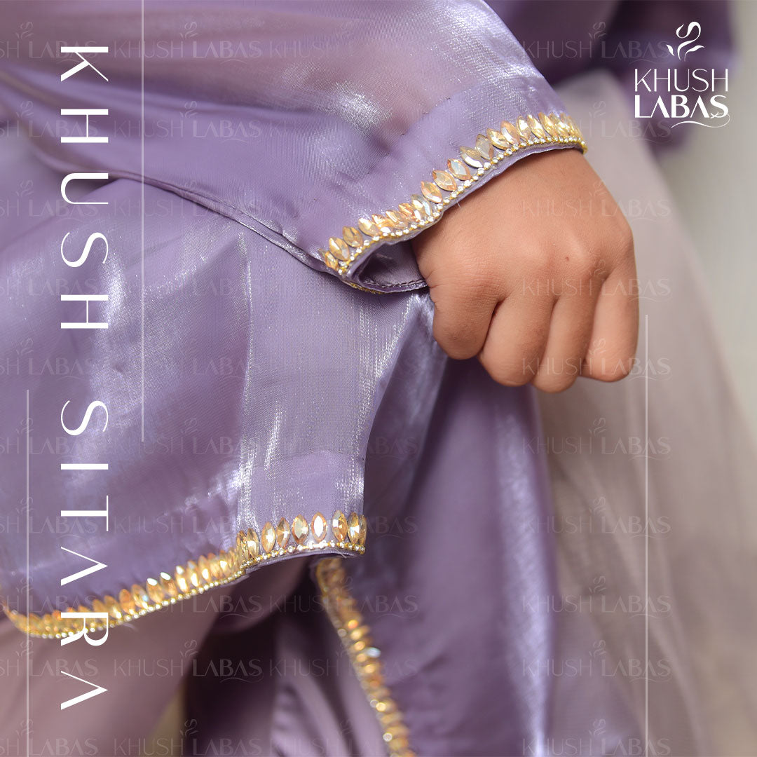 Marble Silk in Lavender