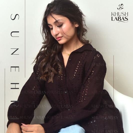 Elegant Black Cotton Shirt